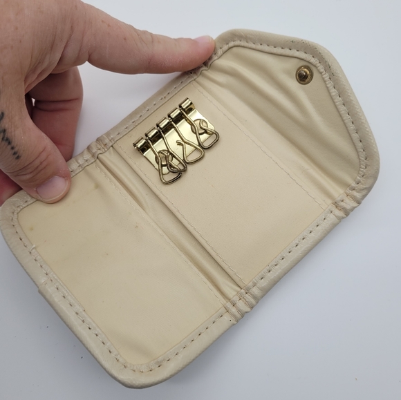 VINTAGE | eel skin key holder - Picture 7 of 7